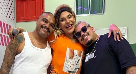 Jurema Fox recebe Taiguara Borges e Edmundo no Boteco do Barra desta semana