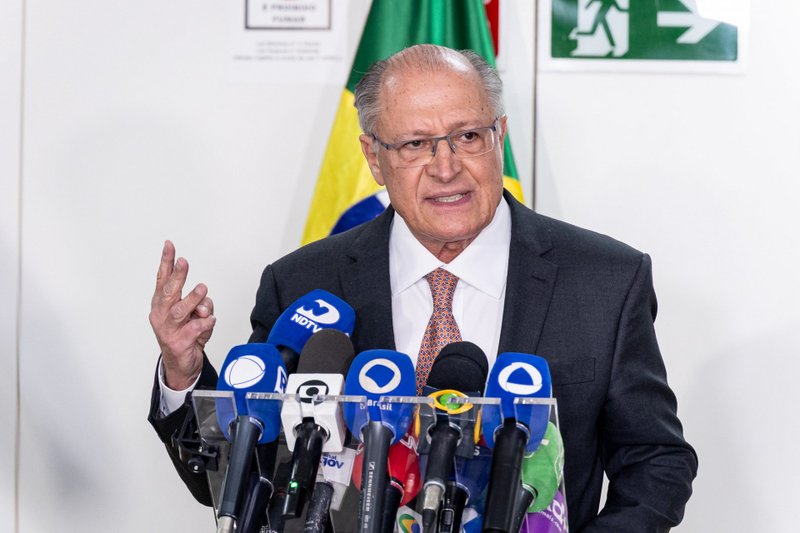 Nesta terça-feira, Alckmin se reuniu com representantes da Meta, Google, Amazon, Apple, Visa e Expedia