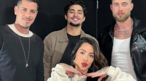 Sacha Bali, Luana Targinno, Yuri Bonotto e Gui Vieira, o "G4" da 16ª edição de A Fazenda 