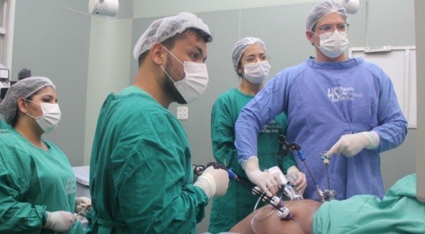 O HSE resgistrou 325 procedimentos nos meses de abril, maio e junho deste ano