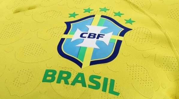 Camisa da Seleção Brasileira