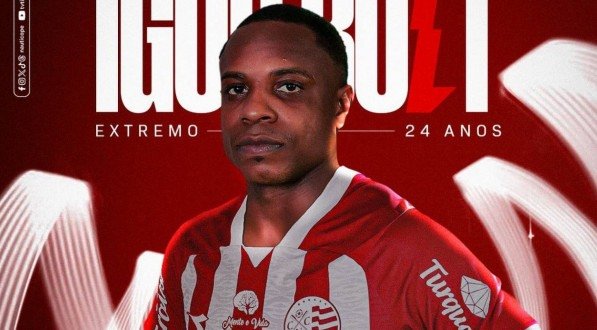 Igor Bolt, novo reforço do Náutico