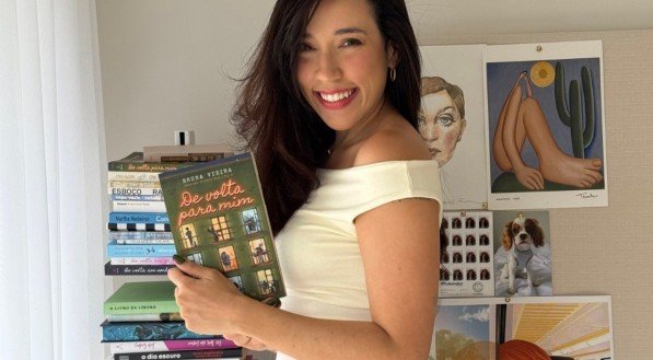 Bruna Vieira lança livro "De Volta para Mim" no Recife