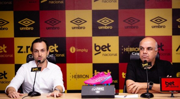 Yuri Romão admite erros no elenco, descarta renúncia e mantém confiança na reação do Sport.