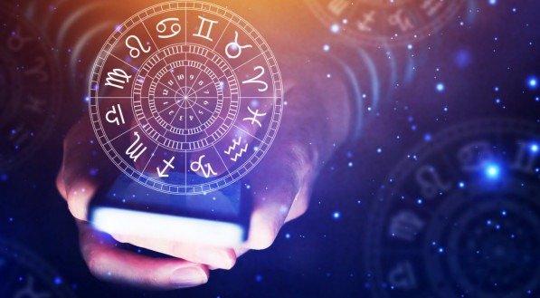 Imagem de signos do zodíaco.