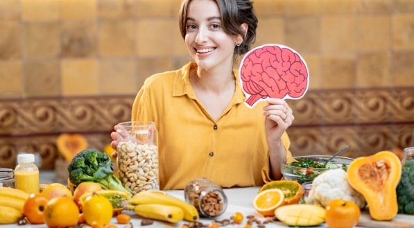 Imagem para representar a alimentação saudável