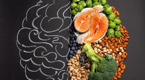 Imagem para representar a alimentação saudável