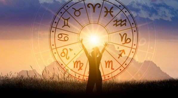 Imagem de signos do zodíaco.