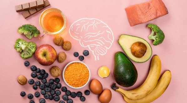 Imagem para representar a alimentação saudável