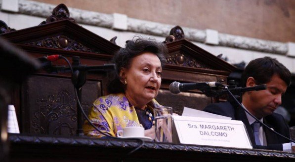Pneumologista e pesquisadora Margareth Dalcolmo, membro da Academia Nacional de Medicina (ANM)