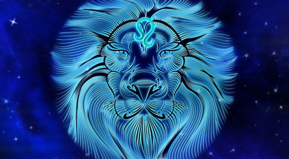 Imagem do signo de Leão