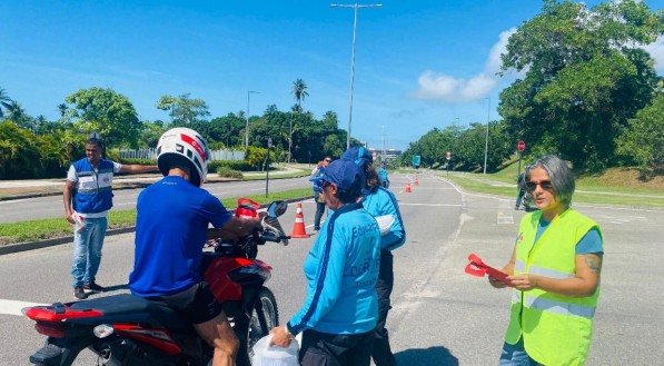 Imagem de ações em rodovia de Pernambuco