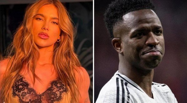 Web repercute suposto romance entre Virginia e Vinicius Junior