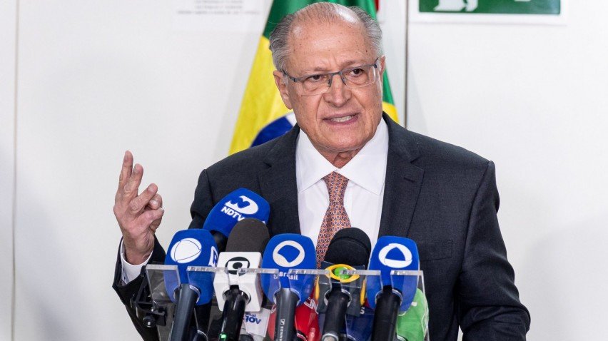Geraldo Alckmin, vice-presidente do Brasil