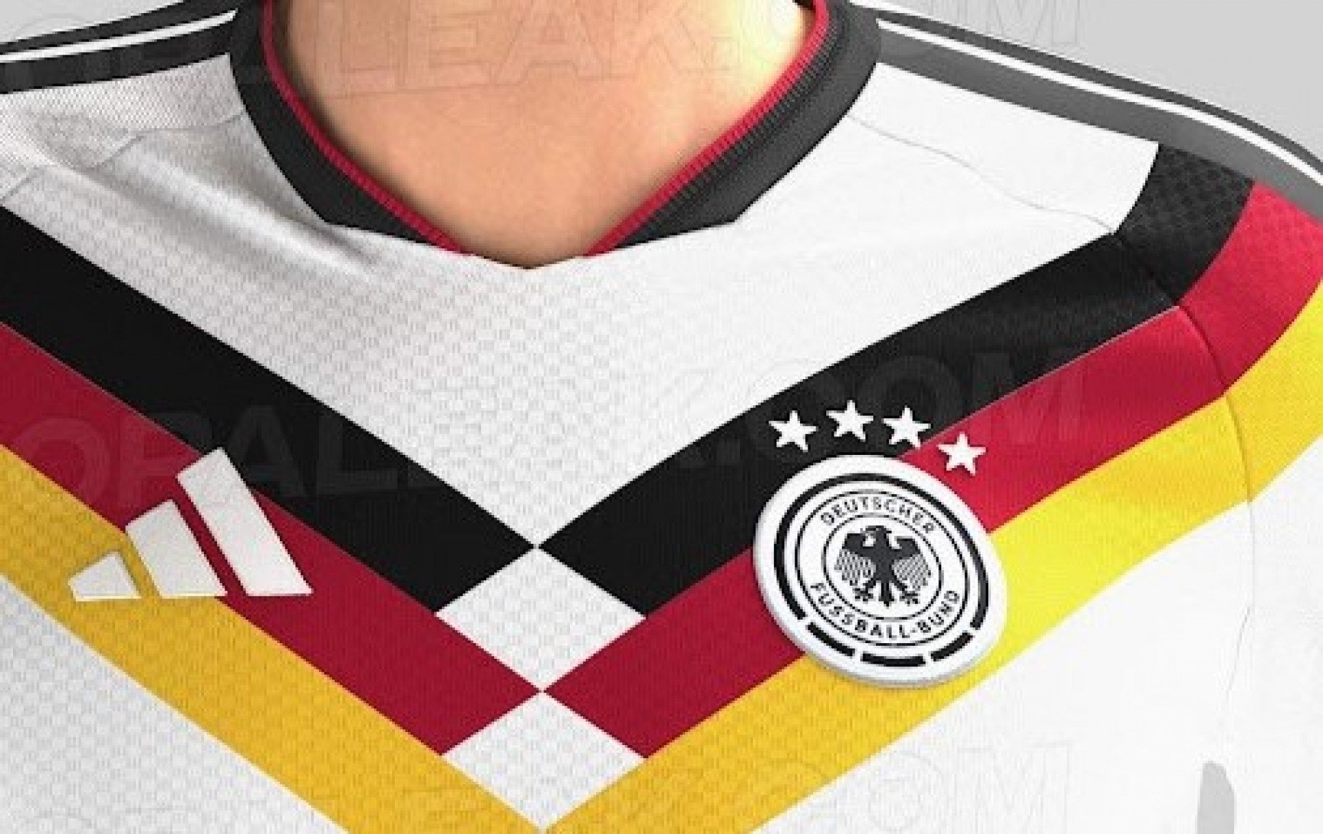 Site vaza suposta camisa da Alemanha para a Copa do Mundo 2026; veja imagens
