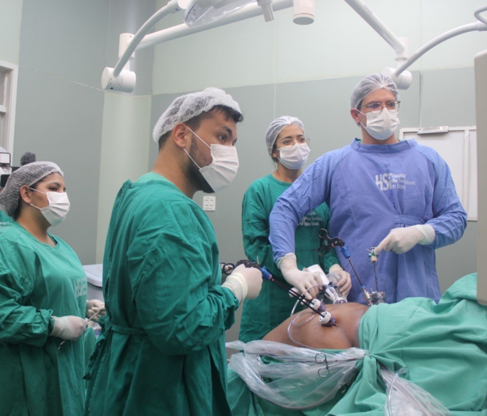  Hospital dos Servidores registra aumento nas cirurgias gerais e amplia acesso a procedimentos 