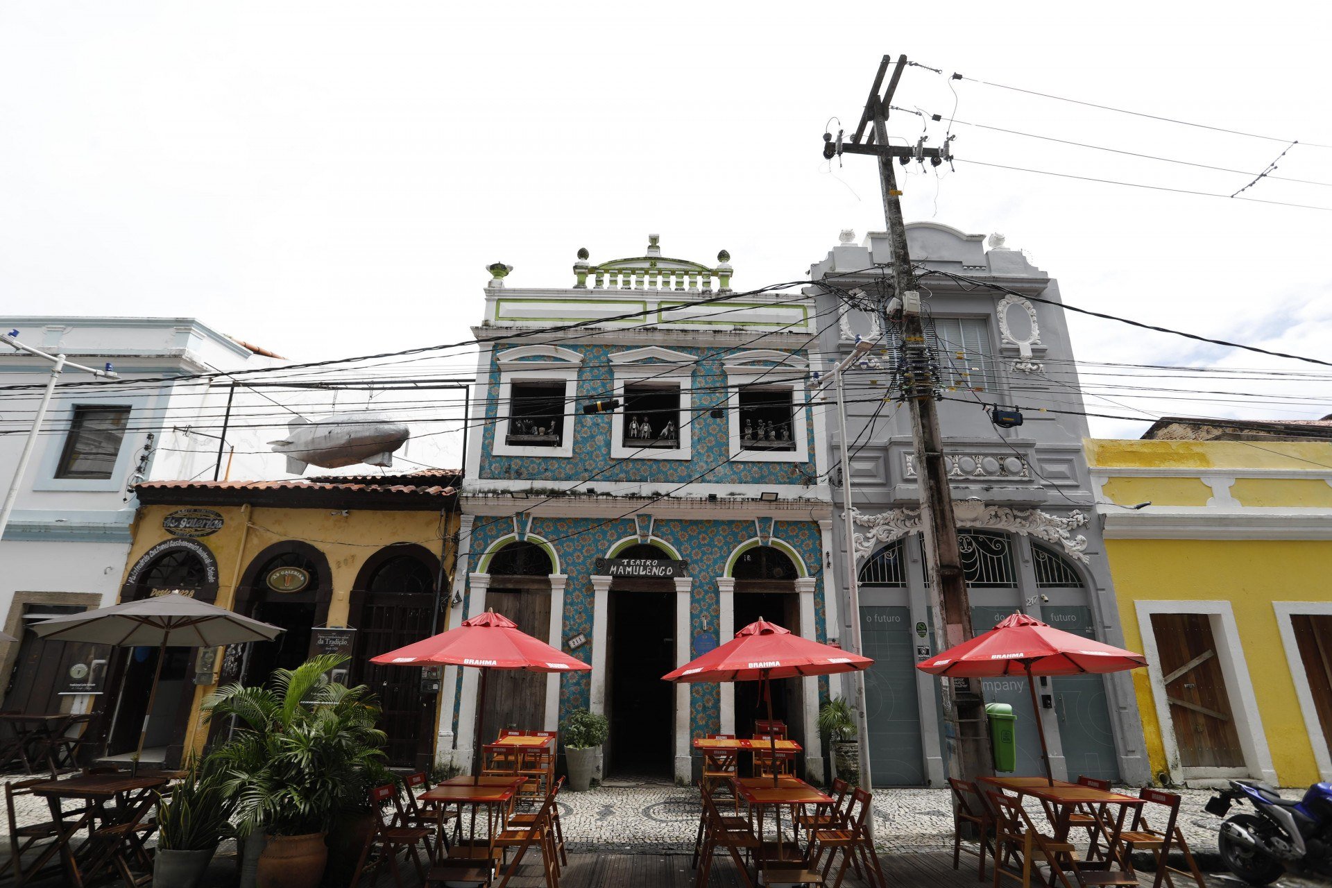 Governo de Pernambuco anuncia embutimento da fiação elétrica do Bairro do Recife com investimento de R$ 300 milhões
