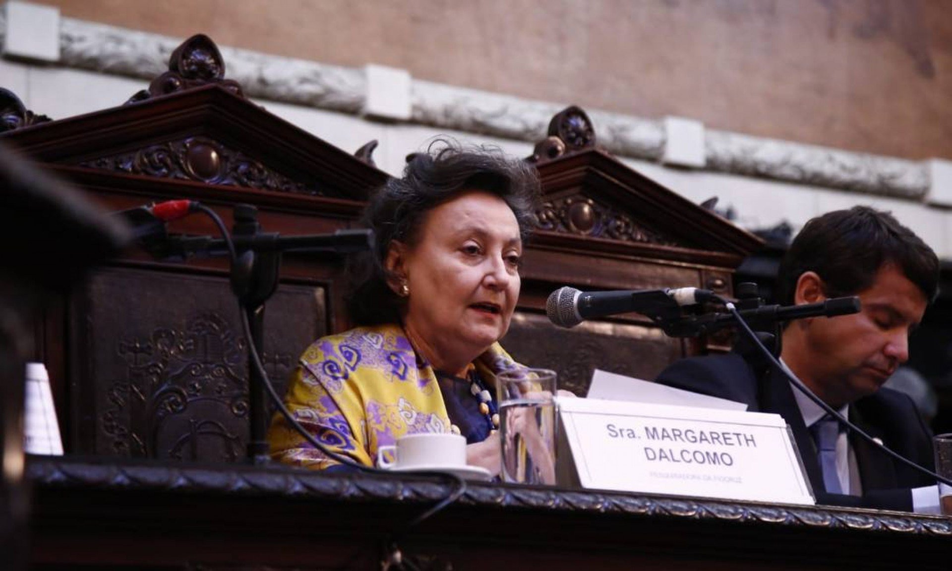 Margareth Dalcolmo realiza palestra no Recife sobre ciência, arte, abstração e razão