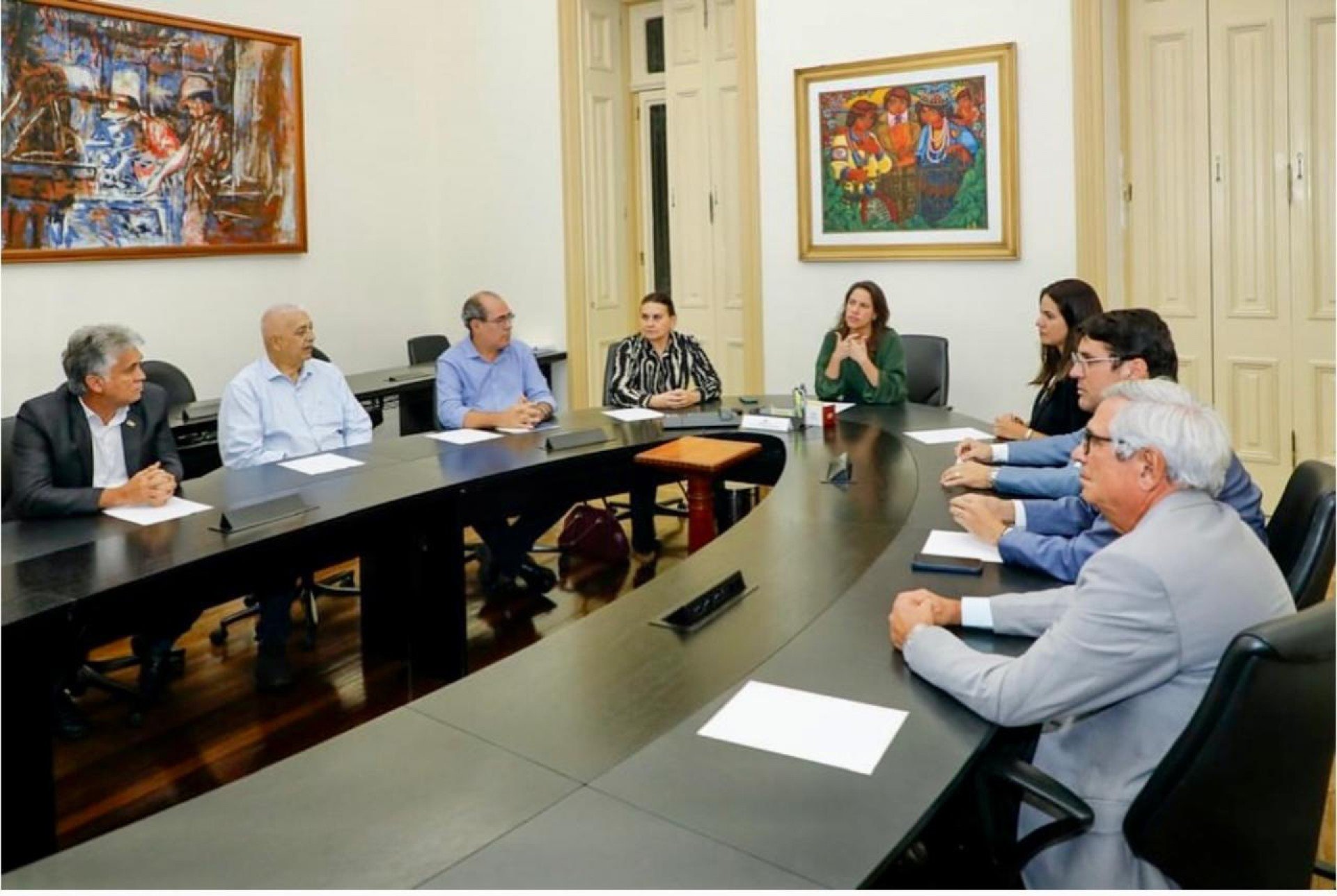 Raquel Lyra reúne parte dos prefeitos do Grande Recife. Interlocutor de João Campos esclarece que ele não foi chamado 