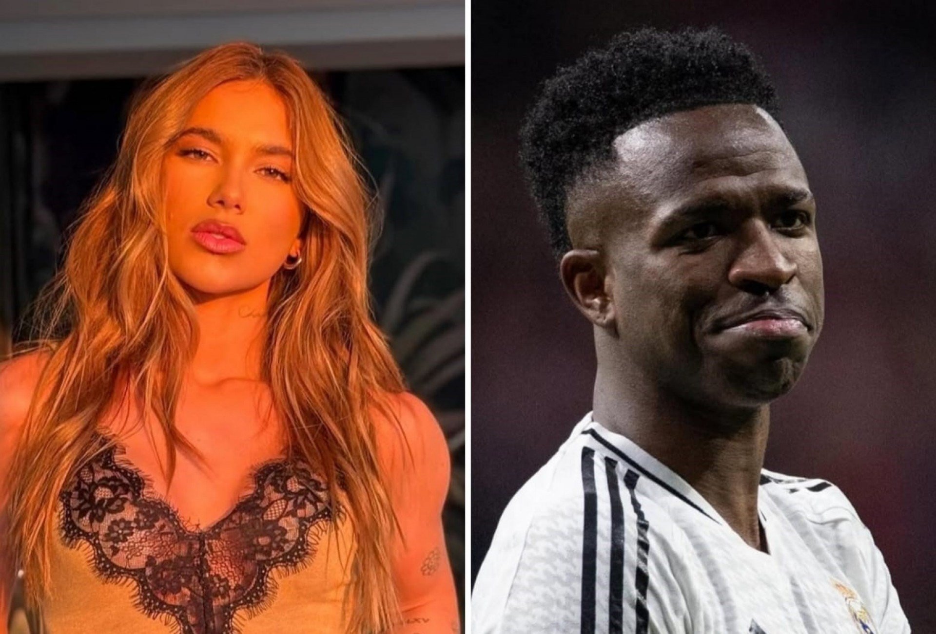 Suposto romance entre Vinicius Junior e Virginia movimenta as redes sociais