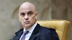 Imagem de Alexandre de Moraes, ministro do Supremo Tribunal Federal (STF)