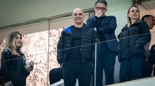 Ministro do STF, Alexandre de Moraes assiste partida entre Corinthians x Palmeiras, válida pelas oitavas de final da Copa do Brasil 2025, realizada na Neo Química Arena, nesta quarta-feira (30).