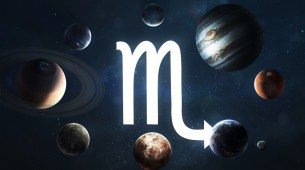 Imagem do símbolo do signo de Escorpião