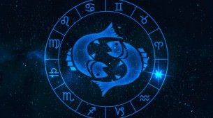 Imagem ilustrativa do signo de peixes! 