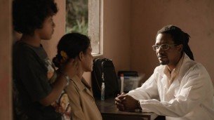 Akin (Reynier Morales) no longa-metragem "O Deserto de Akin"