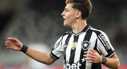 Principal nome da partida, Montoro marcou pela primeira vez com a camisa do Botafogo.