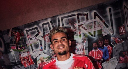O colombiano usará a camisa 14