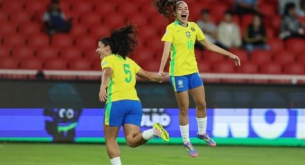 Goleada brasileira garante vaga na final e nas Olimpíadas de 2028
