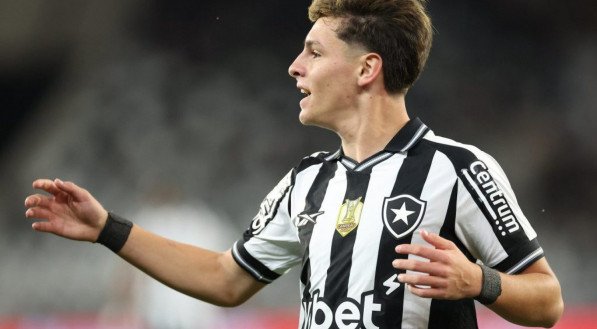 Principal nome da partida, Montoro marcou pela primeira vez com a camisa do Botafogo.