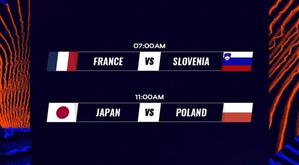 Dois jogos encerram a fase semifinal da VNL Masculina nesta quinta-feira (31)