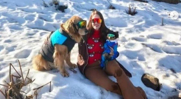 Labibi Amaral Mello, de 39 anos, morreu em acidente de carro na Argentina