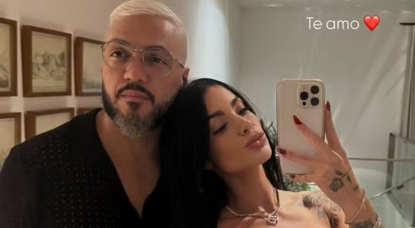 Rayane Figliuzzi e Belo
