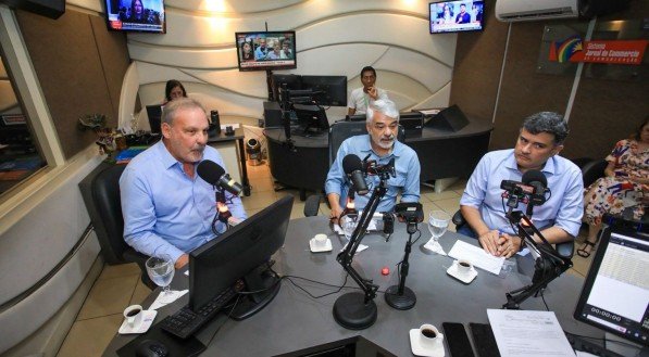 Em participação na Rádio Jornal, Humberto Costa (PT), Eduardo da Fonte (PP) e Armando Monteiro Neto (Podemos) apontaram cenários do processo eleitoral em 2026