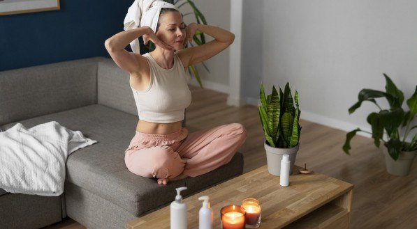 Spa em casa