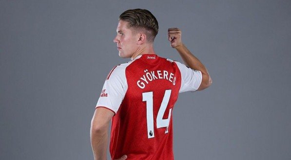 Gyökeres, novo atacante do Arsenal