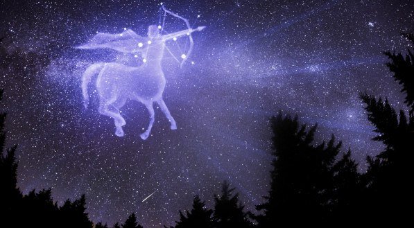 Imagem do signo de Sagitário