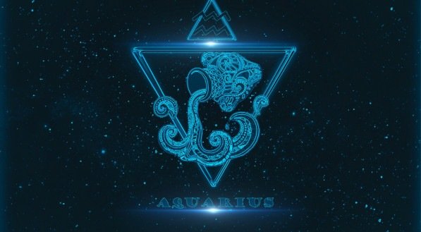 Imagem representativa do signo de Aquário!