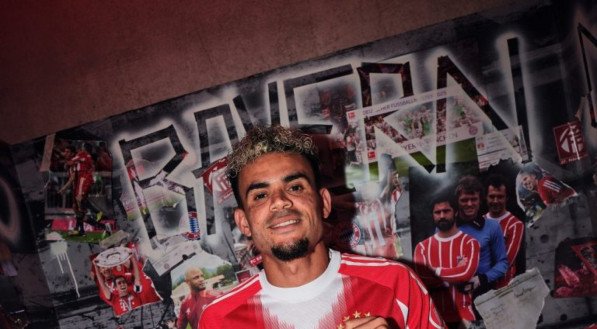 O colombiano usará a camisa 14