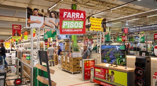 Empresa dispoe do maior estoque do Nordeste com mais de 2 milhões de metros quadrados para pronta entrega.