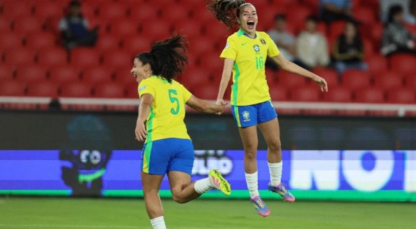 Goleada brasileira garante vaga na final e nas Olimpíadas de 2028