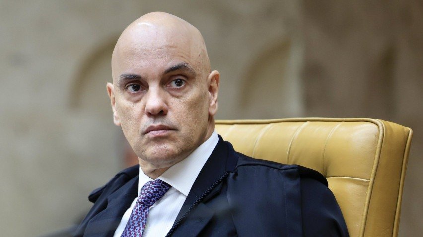 Imagem de Alexandre de Moraes, ministro do Supremo Tribunal Federal (STF)