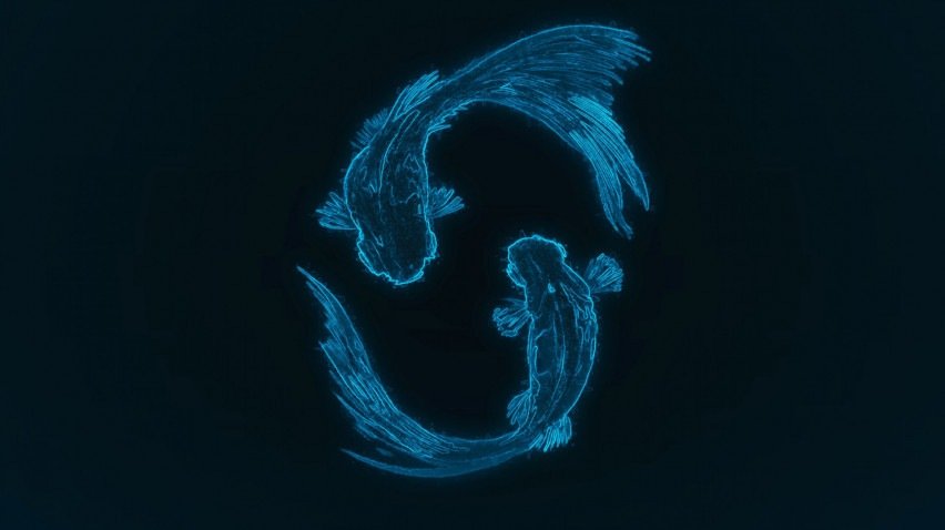 Imagem do signo de Peixes