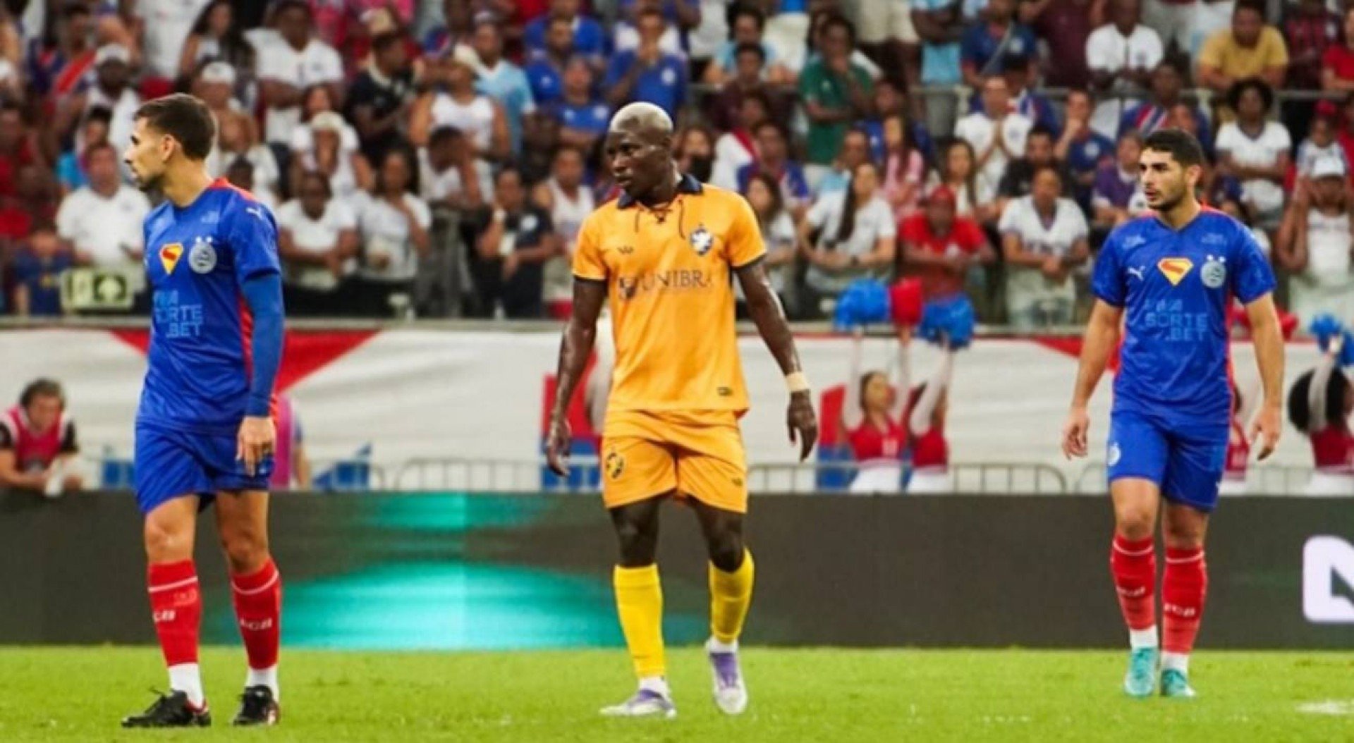Retrô perde para o Bahia, mas segue vivo nas oitavas de final da Copa do Brasil