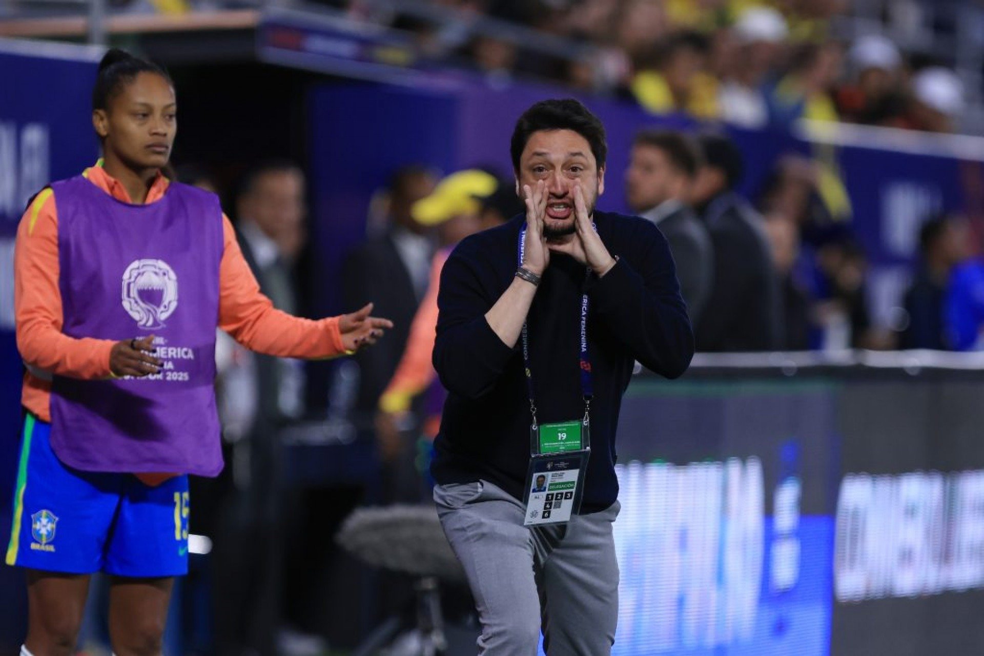 Coletiva: Marta brilha, Brasil goleia o Uruguai e garante vaga na final
