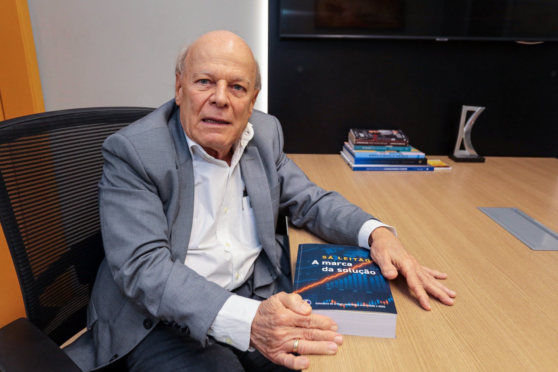 Com A Marca da Solução, Cláudio Sá Leitão nos entrega mais uma contribuição para a governança das empresas brasileiras