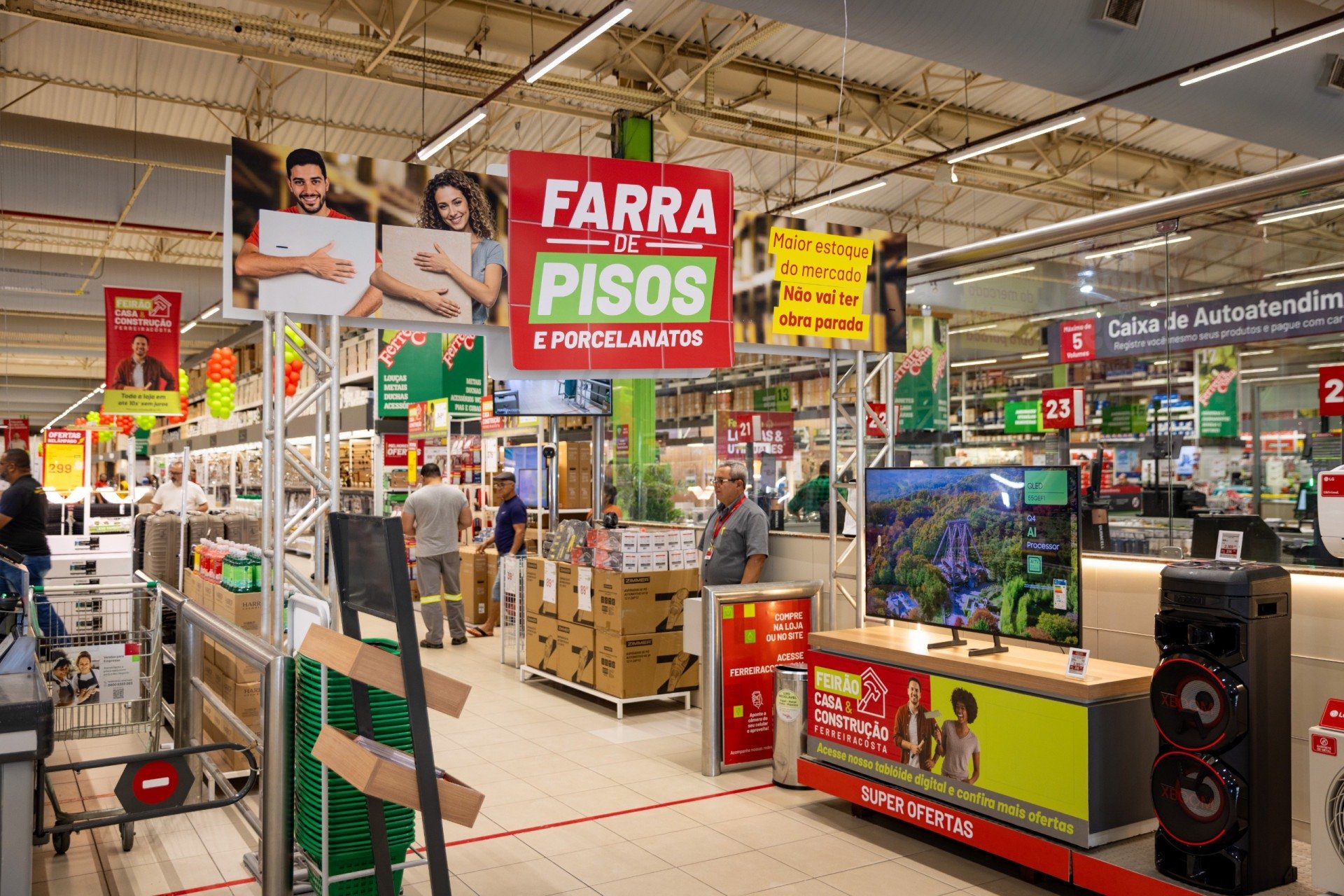 Ferreira Costa lança promoção 
